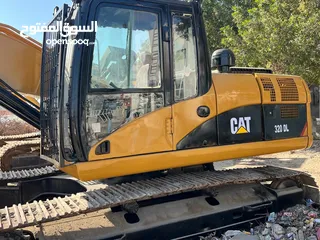  3 CAT 320DL 2008 model  excavator for sale !