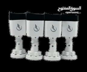  2 كامرات مراقبة عدد 4 كاملات