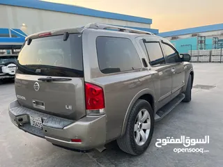  6 Nissan Armada 2008 LE