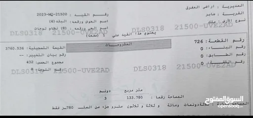  3 ارض للبيع المفرق جابر السرحان  بسعر مميز جدا