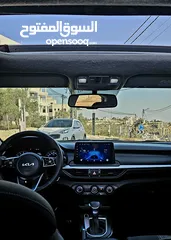  17 كيا سيراتو 2022 محرك 1600 جير اوتماتيك فحص ممتاز