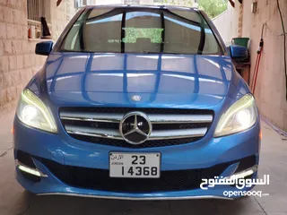  7 Mercedes B250e 2015 فحص كاامل Fully loaded بسعر حررررق