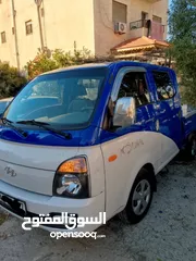  1 بورتر موديل 2012 مالك واحد حرة  سيارة وكاله. كوشوك وكاله فحص كامل