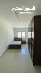  6 شقه مفروشه للايجار