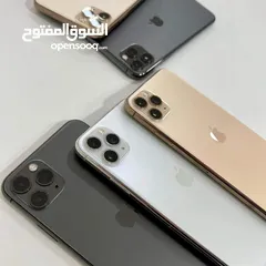  1 متوفر ايفونات 11 برو الاصلي جيجا 64 و 256 بطارية مشكل اغراضة الأصلية متوفر توصيل