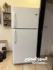  3 ثلاجة كلفينتور امريكي باب واحد لون ابيض