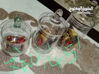  4 اطقم سفرة لضيافة عصرية #بورسلان