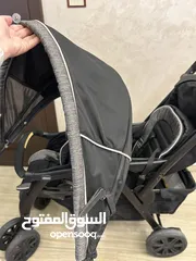  4 Chicco cortina together double stroller