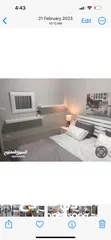  9 من المالك مباشره شقه مفروشه غرفه نوم واحده سوبر ديلوكس furnished one bedroom for rent
