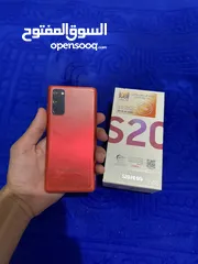  2 ‎سامسونج S20 عادي FE 5g مع الكرتونه