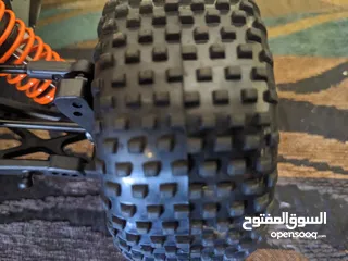  13 سياره ريموت كنترول للهواه ماركه كاسيموتو  2WD دفع خلفي capability 2S-to 3S lipo battery