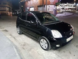  4 للبيع او للبدل بيكانتو lx 2007