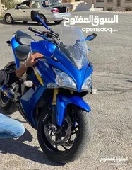  1 دراجة سوزوكي gsx s1000f موديل 2016 ترخيص طويل للبيع بحالة الوكالة