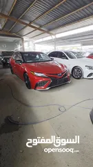  28 TOYOTA CAMRY 2021 XSE تويوتا كامري بلاك اديشن اكس اس ايفحص كامل مع فتحه