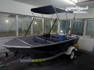  1 قارب صيد للبيع