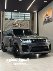  11 رينج روفر سبورت الحبه الوحيده بالبلاد الجيب محول2023 svr