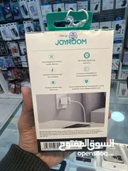  2 شاحن joyroom 30w كفالة 18 شهر