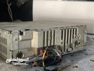  4 بطارية 45 امبير + مسجل بيونير