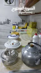  14 تخفيضات مذهلة شقة عائلية مع مواد طبخ الإفطار اليومي. للاجار في عبري