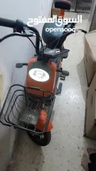  1 دراجة كهربائية