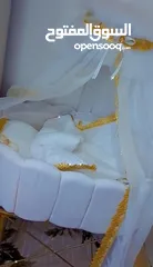  8 تخت كبير تفصيل لسا بحالة الوكالة مع هدية