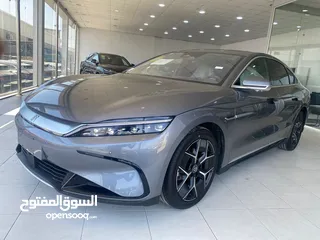  1 BYD HAN CHAMPIONS EV 2024 البيع كاش أو أقساط