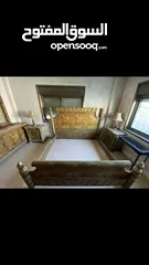  6 شقه مفروش للايجار ام الشرايط قرب المدرسه التركيه