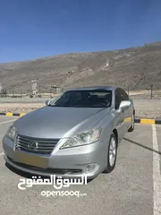  7 لكزس es 350 للبيع 2011