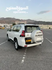  3 برادو 2019 وكالة عمان ستة سلندر V6 بحالة ممتازة المستخدم الاول