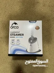  3 Orca Garment steamer (unused)