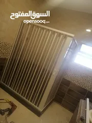  20 ابواب اكورديون واربيسك ستائر زيبرا ارضيات pvc