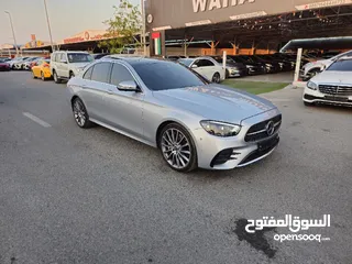  1 مرسيدس E350 4 MATIC 2021