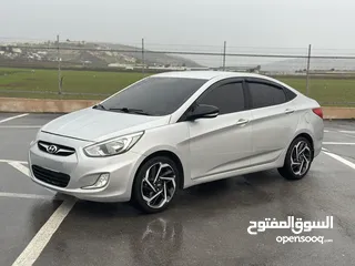  18 هونداي اكسنت بنزين 2016