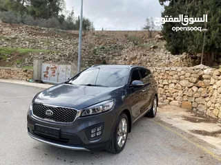  5 كيا سيرنتو فل الفل مع فتحة بسعر حرق ع الكااااش
