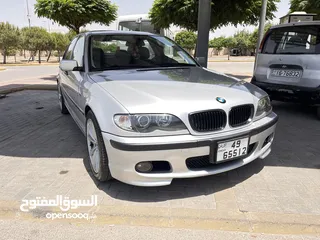  6 BMW 318 2003 بي ام 318 2003  بحالة الوكالة