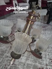  2 ثريه شبه جديده استخدام بسيط