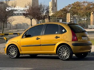  9 ستروين c3 2003 مميزه جدا و بحالة الشركه