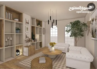  4 تصميم ديكور داخلي وخارجي