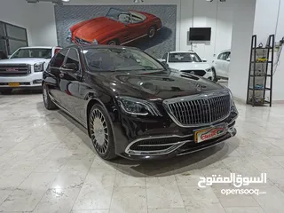  3 Mercedes Maybach S560