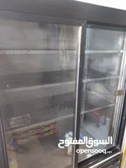  6 ثلاجة عرض بابين تبريد ممتاز للبيع