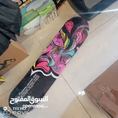 2 سكيت يدوي بورد للأطفال بأشكال متعدده وعدة مقاسات وأشكال ورسمات مختلفه أعلى صنف بأفضل الأسعار