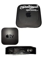  1 apple tv 3ed generation  mod:a1469 ابل تي في الجيل الثالث شغال ميه بالميه