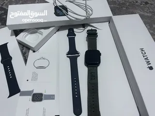  1 SE 2 44 mm بحالة ممتازة جدااا