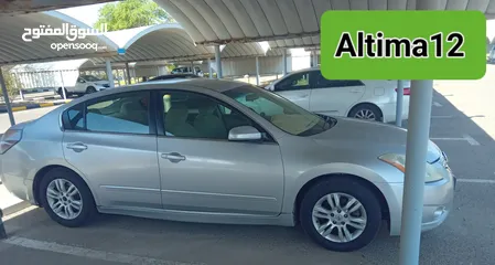  2 Nissan Altima 2012 available for sale