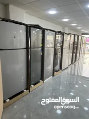  20 ثلاجه شارب لون اسود مميز 450 ليتر بسعر حرق