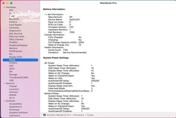  7 MacBook Pro (Retina, 15.4-inch, Mid 2014) Custom Specs مواصفات خاصة