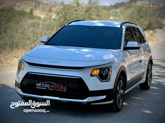  7 كيا نيرو 2022.. فل عدا فتحه .بنزين وكهريا .ماتور 1600 .مش منمر .مستورد