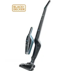  2 مكنسة كهربائية لاسلكية 2 في 1   Black & Decker 2 in 1 Cordless Stick Vacuum  Cleaner