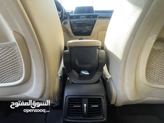  5 GCC خليجي بانوراما full options BMW X1 2016 موديل