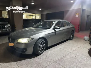  11 BMW 528   - صيانات التوكيل ماشيه 65 الف كيلو